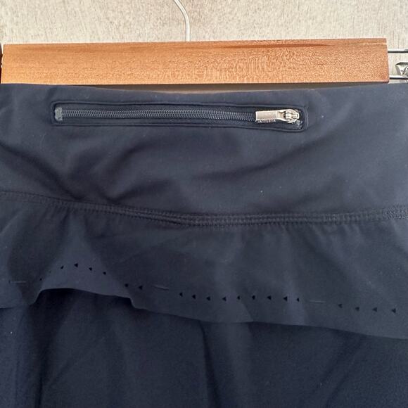 Athleta Laser Run Skort In Navy Size Small Tennis Golf Gorpcore - Picture 9 of 15